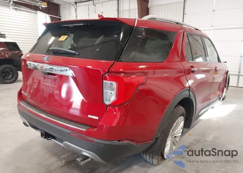 2020 Ford Explorer Limited из США, поврежденный, VIN 1FMSK7FH3LGA82127
